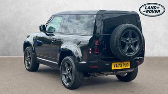 Land Rover Defender 3.0 D250 X-Dynamic HSE 90 3dr Auto With Climate Front Seats and 