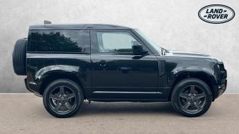 Land Rover Defender 3.0 D250 X-Dynamic HSE 90 3dr Auto With Climate Front Seats and 
