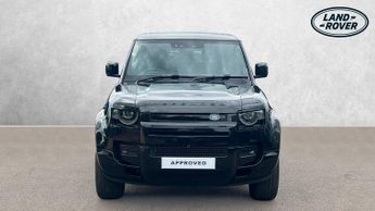Land Rover Defender 3.0 D250 X-Dynamic HSE 90 3dr Auto With Climate Front Seats and 