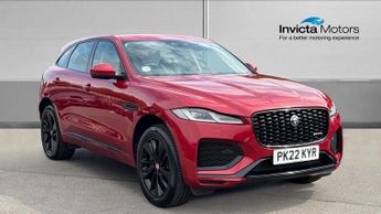 Jaguar F-Pace 2.0 P400e R-Dynamic SE 5dr Auto AWD (Navigation)(Meridian Sound 