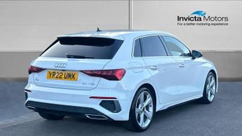 Audi A3 35 TFSI S Line 5dr S Tronic