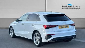 Audi A3 35 TFSI S Line 5dr S Tronic