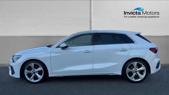 Audi A3 35 TFSI S Line 5dr S Tronic