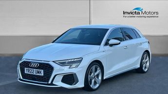 Audi A3 35 TFSI S Line 5dr S Tronic