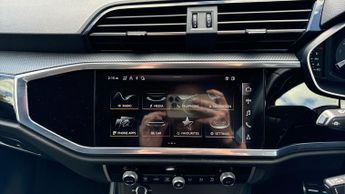 Audi Q3 35 TFSI Black Edition 5dr S Tronic (Navigation)(Rear Parking Sen