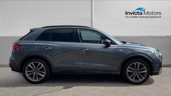 Audi Q3 35 TFSI Black Edition 5dr S Tronic (Navigation)(Rear Parking Sen