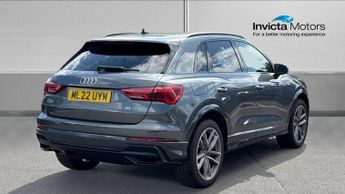 Audi Q3 35 TFSI Black Edition 5dr S Tronic (Navigation)(Rear Parking Sen