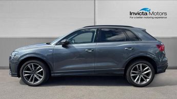 Audi Q3 35 TFSI Black Edition 5dr S Tronic (Navigation)(Rear Parking Sen