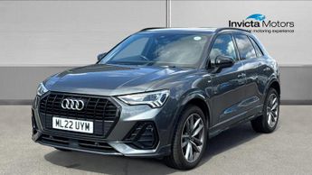 Audi Q3 35 TFSI Black Edition 5dr S Tronic (Navigation)(Rear Parking Sen