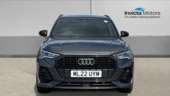Audi Q3 35 TFSI Black Edition 5dr S Tronic (Navigation)(Rear Parking Sen
