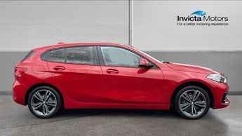 BMW 1 Series 118i (136) Sport 5dr Step Auto (LCP)(Comfort Pack I)(Navigation)