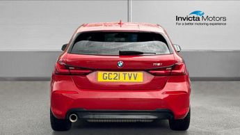 BMW 1 Series 118i (136) Sport 5dr Step Auto (LCP)(Comfort Pack I)(Navigation)