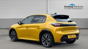 Peugeot e208 100kW GT Premium 50kWh 5dr Auto