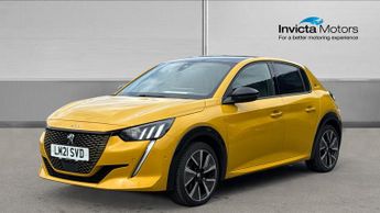 Peugeot e208 100kW GT Premium 50kWh 5dr Auto