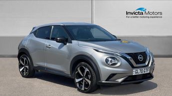 Nissan Juke 1.0 DiG-T Tekna 5dr DCT