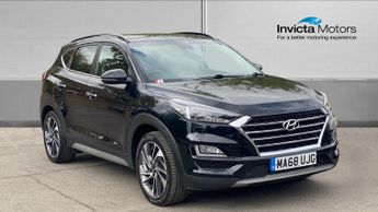 Hyundai Tucson 1.6 TGDi 177 Premium SE 5dr 2WD