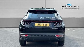 Hyundai Tucson 1.6 TGDi 48V MHD SE Connect 5dr 2WD DCT (Rear Parking Camera)(Na