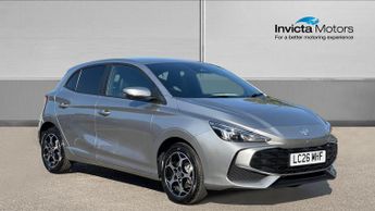 MG MG3 1.5 Hybrid Trophy 5dr Auto