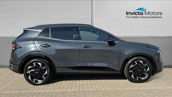 Kia Sportage 1.6T GDi 48V ISG GT-Line S 5dr DCT Auto with 1 Owner