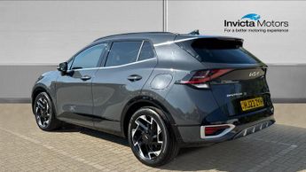 Kia Sportage 1.6T GDi 48V ISG GT-Line S 5dr DCT Auto with 1 Owner