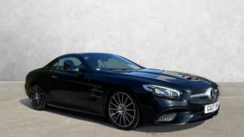 Mercedes SL SL 400 AMG Line 2dr 9G-Tronic