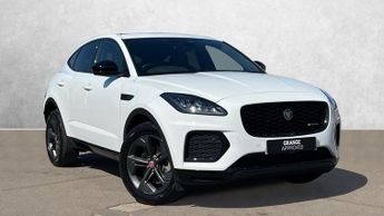 Jaguar E-PACE 1.5 P300e R-Dynamic Black 5dr Auto - Panoramic Glass Roof - Low 