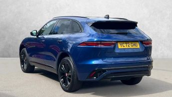 Jaguar F-PACE 2.0 P250 R-Dynamic Black 5dr Auto AWD - Low Miles - Panoramic Su