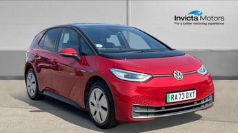 Volkswagen ID.3 150kW Max Pro Performance 58kWh 5dr Auto (Fixed Glass Roof)(Rear