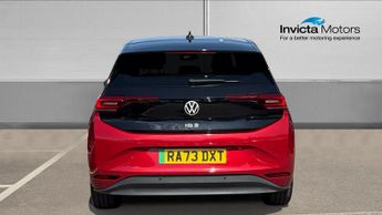 Volkswagen ID3 150kW Max Pro Performance 58kWh 5dr Auto (Fixed Glass Roof)(Rear