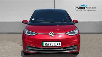 Volkswagen ID3 150kW Max Pro Performance 58kWh 5dr Auto (Fixed Glass Roof)(Rear