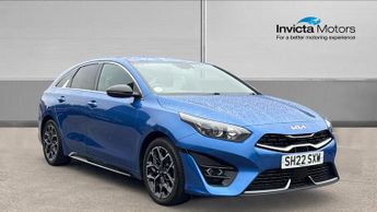 Kia ProCeed 1.5T GDi ISG GT-Line 5dr (Heated Wheel)(Rear Parking Camera)(Cru