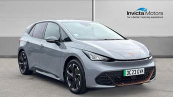 Cupra Born 169kW e-Boost V2 58kWh 5dr Auto (Keyless Entry/Go)(Navigation)(H
