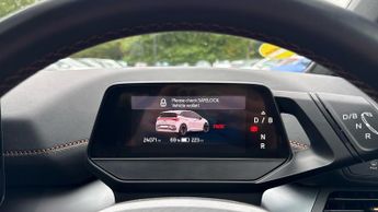 Cupra Born 169kW e-Boost V2 58kWh 5dr Auto (Keyless Entry/Go)(Navigation)(H