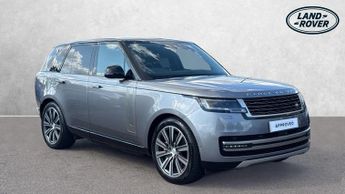 Land Rover Range Rover 3.0 P440e SE 4dr Auto VAT Q With Fixed Panoramic Roof and 3D Sur