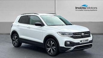 Volkswagen T-Cross 1.0 TSI Black Edition 5dr