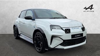 Alpine A290 160kW GTS+ 52kWh 5dr Auto