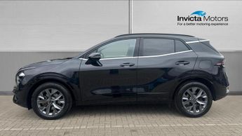 Kia Sportage 1.6T GDi HEV GT-Line 5dr Auto with 1 Owner