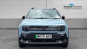 Renault 4 110kW Iconic 52kWh Comfort range 5dr Auto