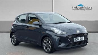 Hyundai I10 1.2 (79) Advance 5dr (Navigation)(Air Conditioning)(Cruise Contr