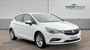 Vauxhall Astra 1.0T ecoTEC Design 5dr Cruise control  Air conditioning