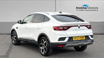 Renault Arkana 1.3 MHEV 140 Techno 5dr EDC (Rear Parking Sensors)(Keyless Entry