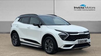 Kia Sportage 1.6T GDi HEV GT-Line S 5dr Auto
