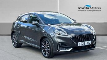 Ford Puma 1.0 EcoBoost Hybr mHEV 155 ST-Line Vignale 5dr DCT
