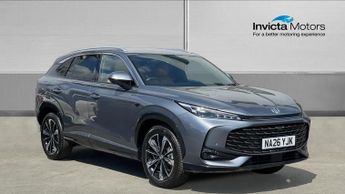MG HS 1.5 T-GDI Hybrid+ Trophy 5dr Auto (Tan Interior)