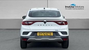 Renault Arkana 1.6 E-TECH Hybrid 145 Iconic 5dr Auto