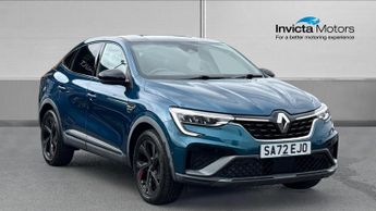Renault Arkana 1.6 E-TECH Hybrid 145 R.S. Line 5dr Auto