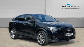 Audi Q3 35 TFSI Black Edition 5dr S Tronic (Comfort and Sound Pack)