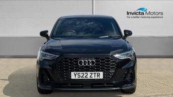 Audi Q3 35 TFSI Black Edition 5dr S Tronic (Comfort and Sound Pack)