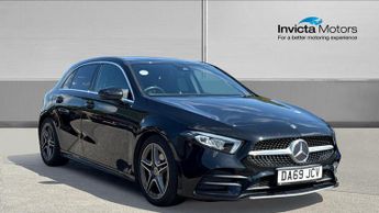 Mercedes A Class A200 AMG Line 5dr (Navigation)(Cruise Control/Speed Limiter)(Lan