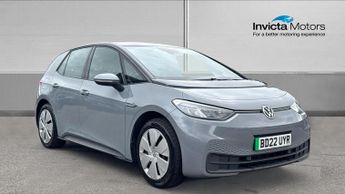 Volkswagen ID3 150kW Life Pro Performance 58kWh 5dr Auto (Navigation)(Front/Rea